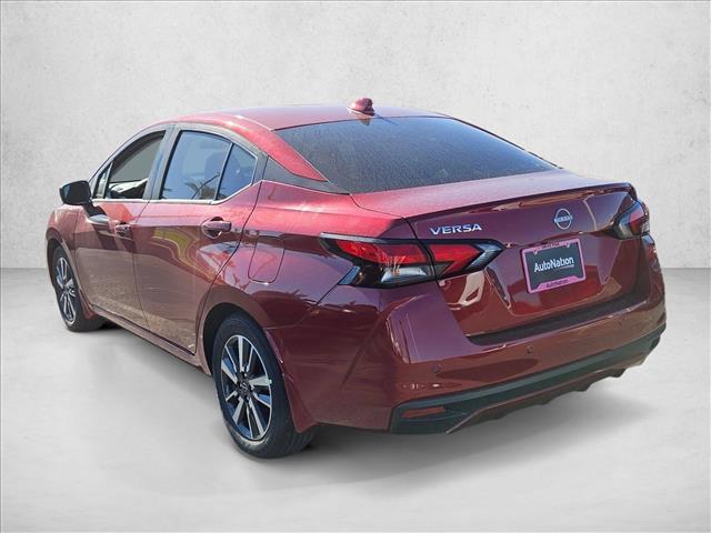 new 2025 Nissan Versa car, priced at $18,745