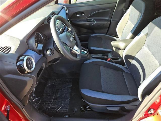 new 2025 Nissan Versa car, priced at $18,745
