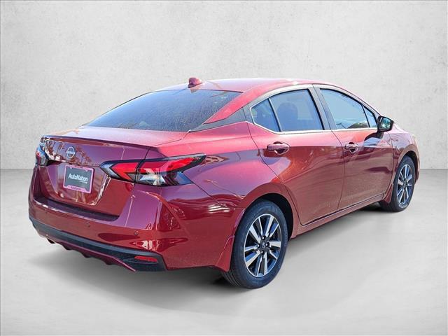 new 2025 Nissan Versa car, priced at $18,745