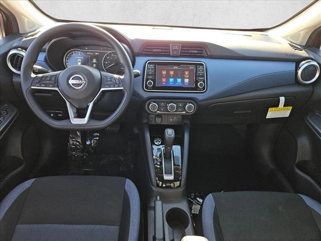 new 2025 Nissan Versa car, priced at $18,745