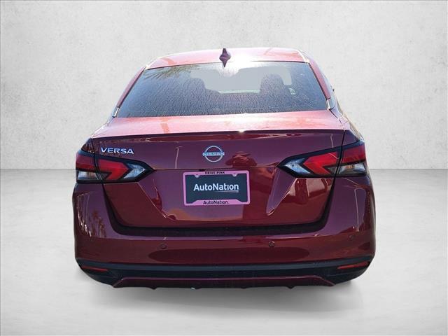 new 2025 Nissan Versa car, priced at $18,745