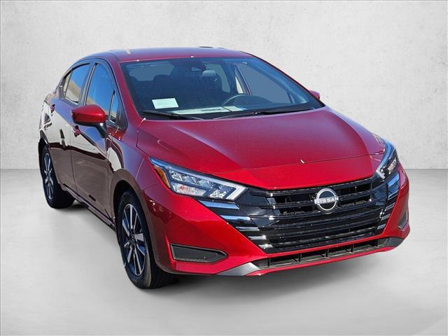new 2025 Nissan Versa car, priced at $18,745
