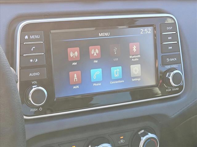 new 2025 Nissan Versa car, priced at $18,745