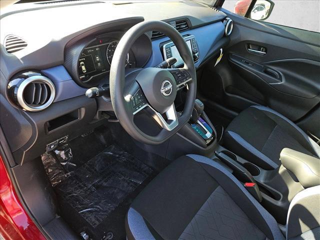 new 2025 Nissan Versa car, priced at $18,745