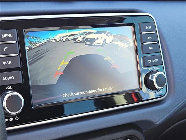 new 2025 Nissan Versa car, priced at $18,745