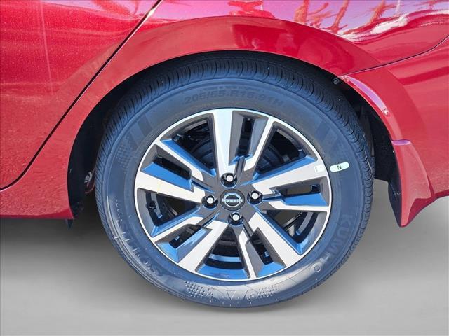 new 2025 Nissan Versa car, priced at $18,745