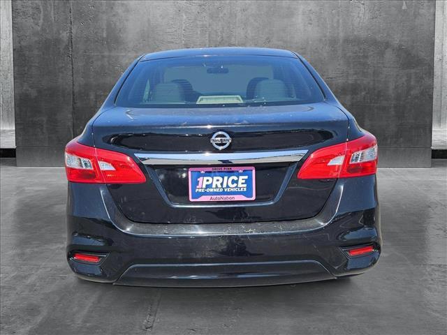 used 2019 Nissan Sentra car, priced at $9,991