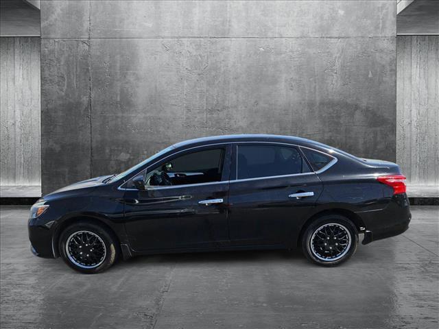 used 2019 Nissan Sentra car, priced at $9,991