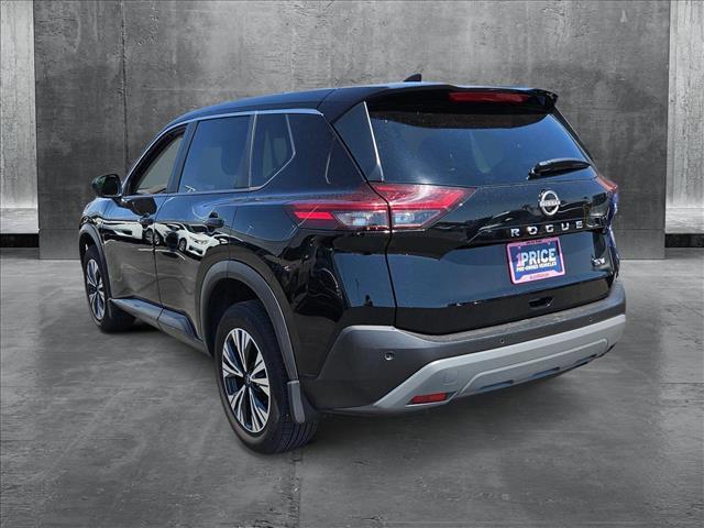 used 2023 Nissan Rogue car, priced at $24,990