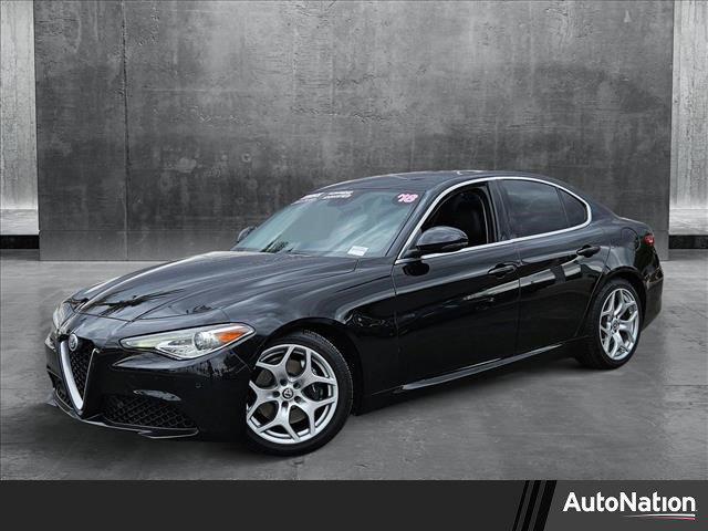 used 2018 Alfa Romeo Giulia car, priced at $19,769
