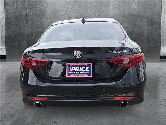 used 2018 Alfa Romeo Giulia car, priced at $19,769