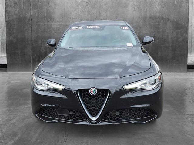 used 2018 Alfa Romeo Giulia car, priced at $19,769