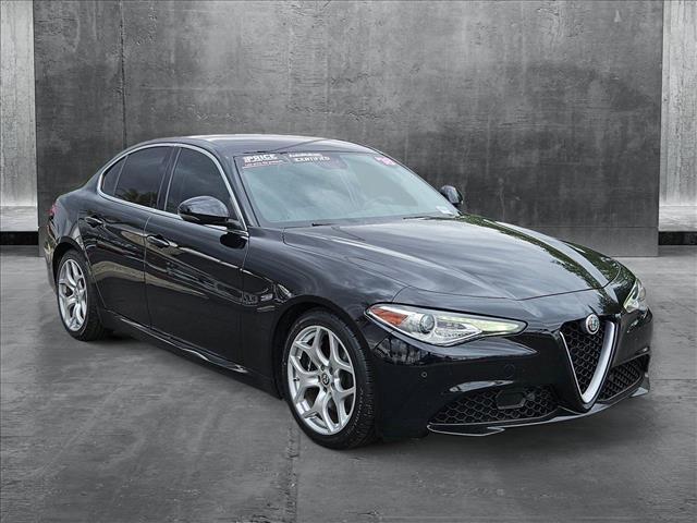 used 2018 Alfa Romeo Giulia car, priced at $19,769