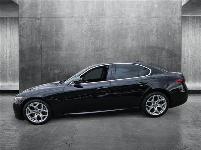 used 2018 Alfa Romeo Giulia car, priced at $19,769