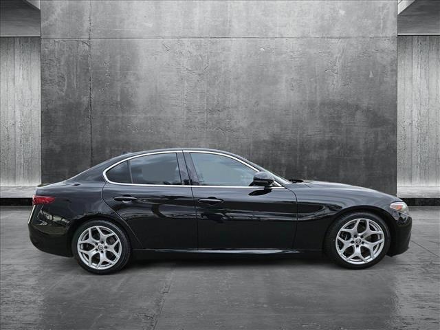 used 2018 Alfa Romeo Giulia car, priced at $19,769