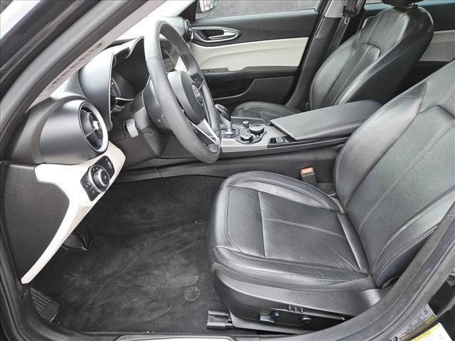used 2018 Alfa Romeo Giulia car, priced at $19,769