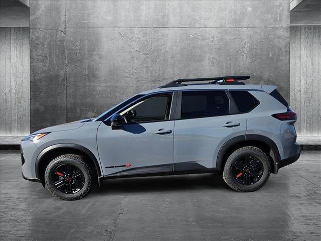 new 2025 Nissan Rogue car, priced at $37,925