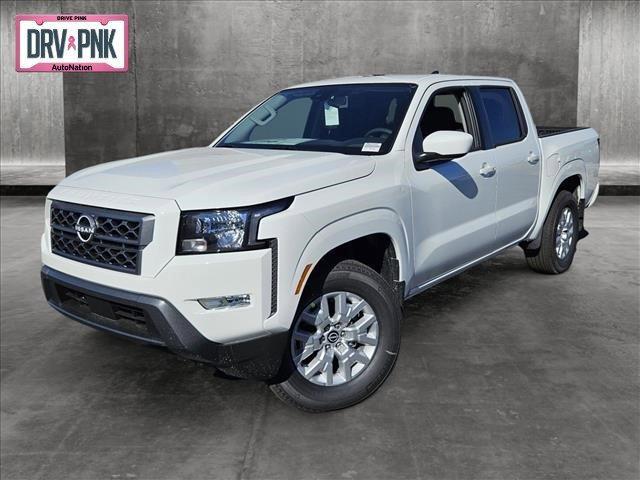 new 2024 Nissan Frontier car, priced at $35,550