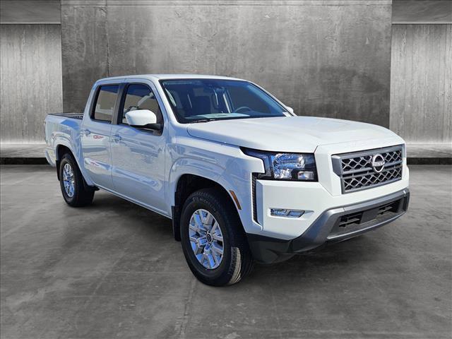 new 2024 Nissan Frontier car, priced at $35,300