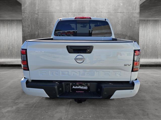 new 2024 Nissan Frontier car, priced at $35,300