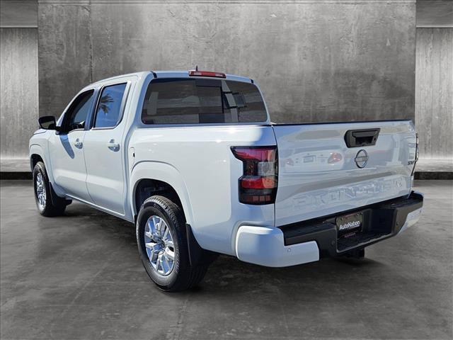 new 2024 Nissan Frontier car, priced at $35,300