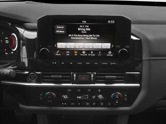 new 2025 Nissan Pathfinder car, priced at $55,830