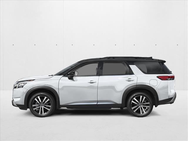 new 2025 Nissan Pathfinder car, priced at $55,830