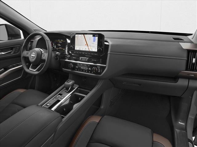 new 2025 Nissan Pathfinder car, priced at $55,830