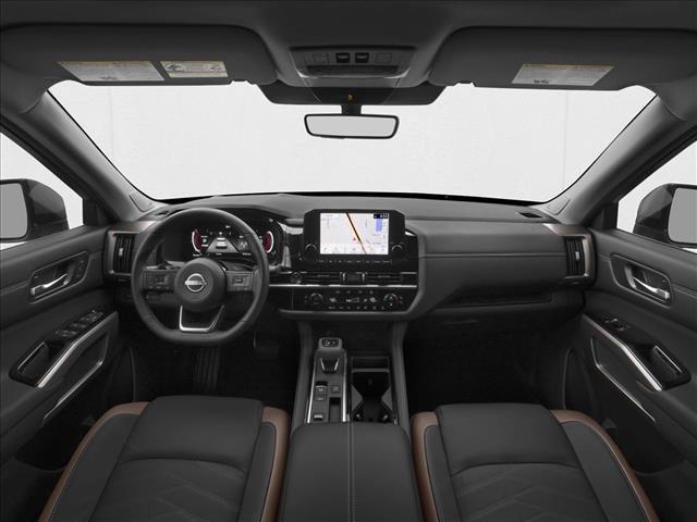 new 2025 Nissan Pathfinder car, priced at $55,830