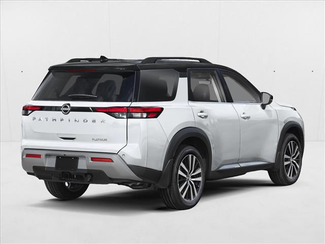 new 2025 Nissan Pathfinder car, priced at $55,830