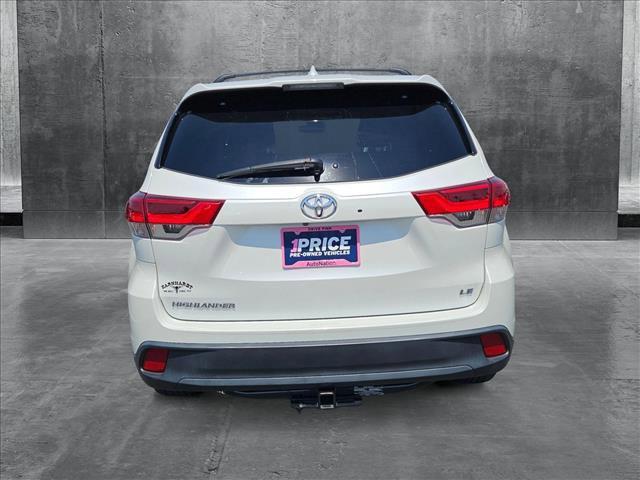 used 2019 Toyota Highlander car, priced at $23,925