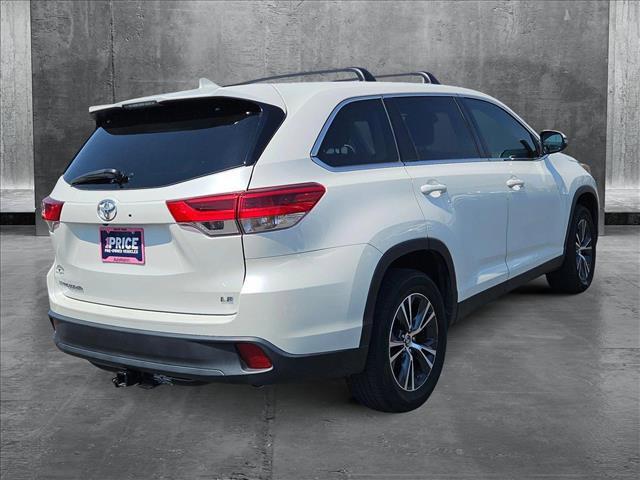used 2019 Toyota Highlander car, priced at $23,925