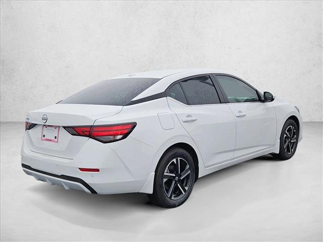 new 2025 Nissan Sentra car, priced at $20,495