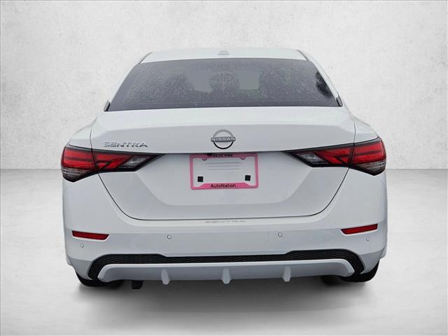 new 2025 Nissan Sentra car, priced at $20,495