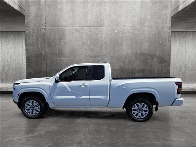 new 2024 Nissan Frontier car, priced at $35,445