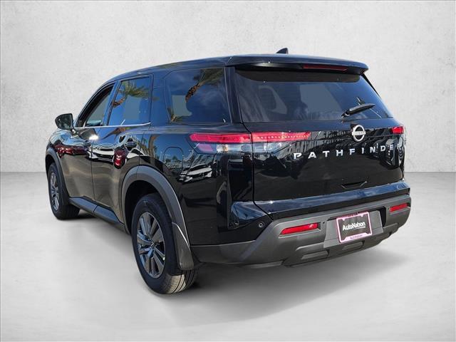 new 2025 Nissan Pathfinder car, priced at $30,995