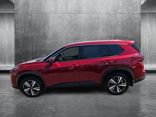 used 2025 Nissan Rogue car, priced at $34,949