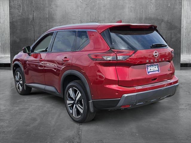used 2025 Nissan Rogue car, priced at $34,995