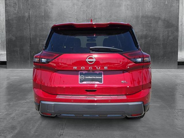 used 2025 Nissan Rogue car, priced at $34,949