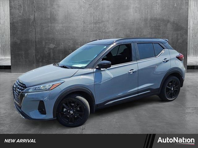 used 2021 Nissan Kicks car, priced at $17,992