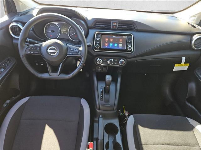new 2025 Nissan Versa car, priced at $18,045