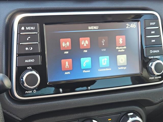 new 2025 Nissan Versa car, priced at $18,045