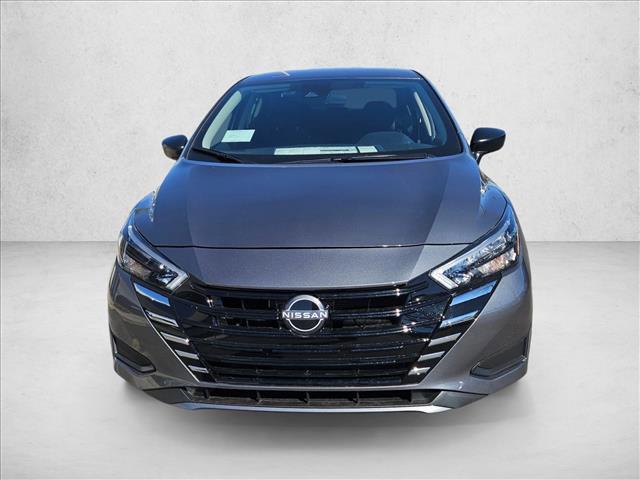 new 2025 Nissan Versa car, priced at $18,045