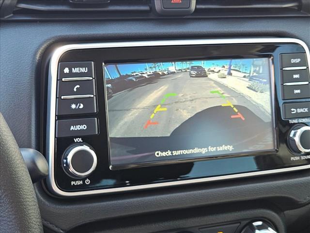 new 2025 Nissan Versa car, priced at $18,045