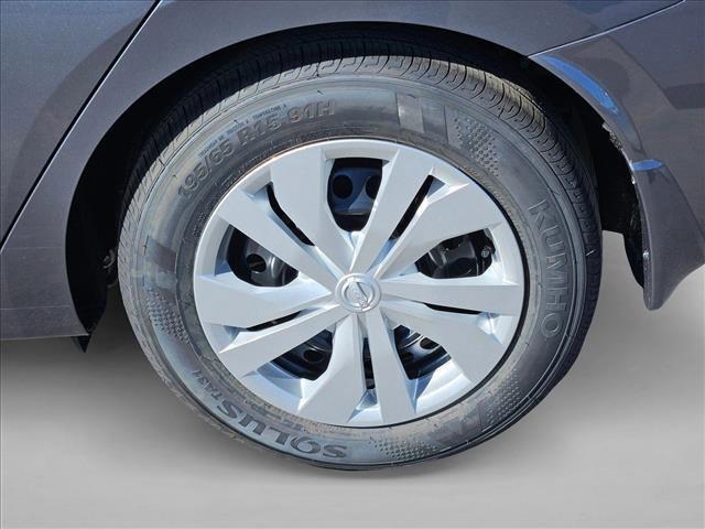 new 2025 Nissan Versa car, priced at $18,045