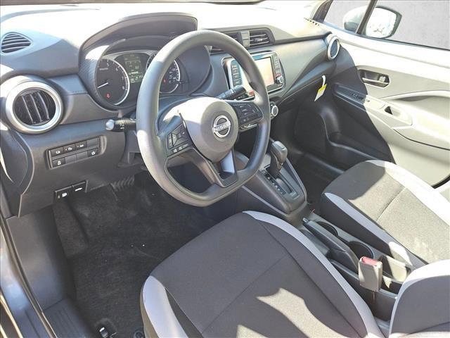 new 2025 Nissan Versa car, priced at $18,045