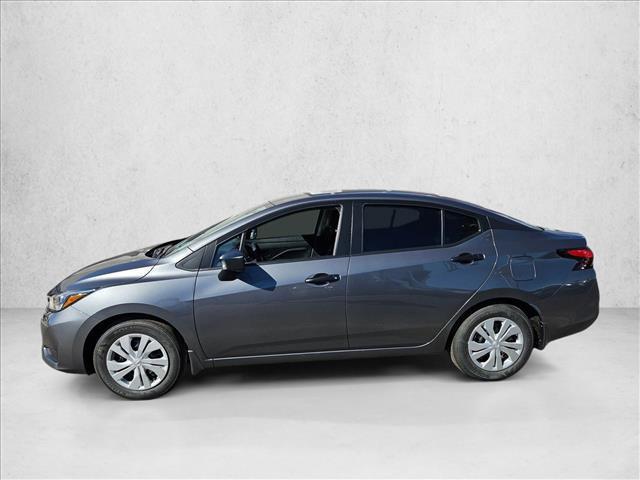new 2025 Nissan Versa car, priced at $18,045