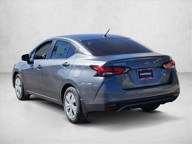 new 2025 Nissan Versa car, priced at $18,045