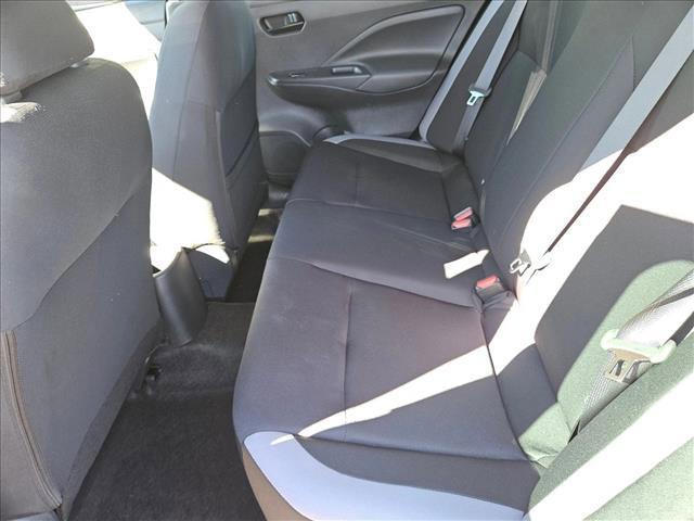 new 2025 Nissan Versa car, priced at $18,045