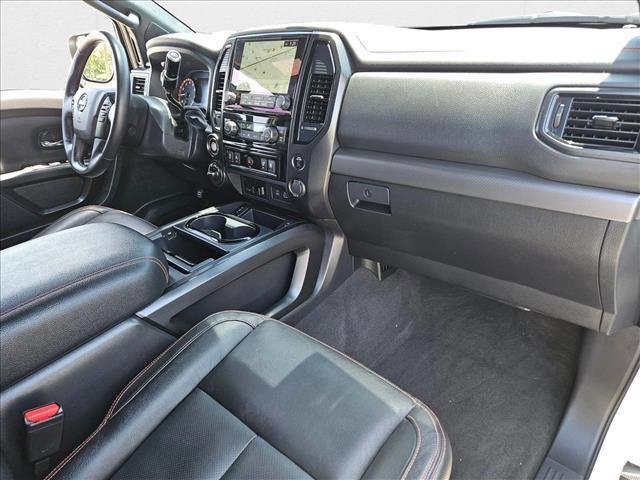 used 2021 Nissan Titan car, priced at $40,699